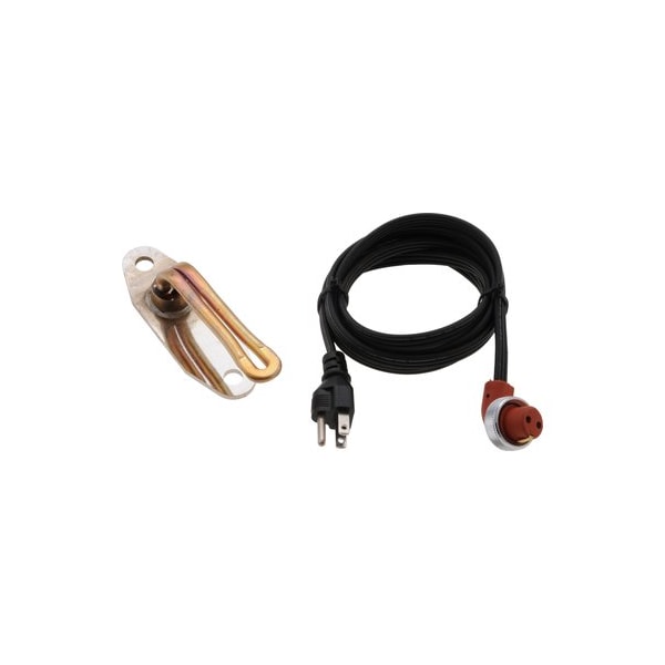 Zerostart Engine Heater - 1500W 120V, Plate Cummins, International/Navistar 3500038 - main